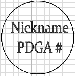 nickname-and-pdga-number